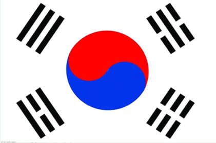 Солонгос, Өмнөд